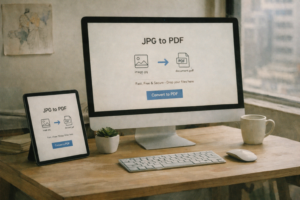 JPG to PDF