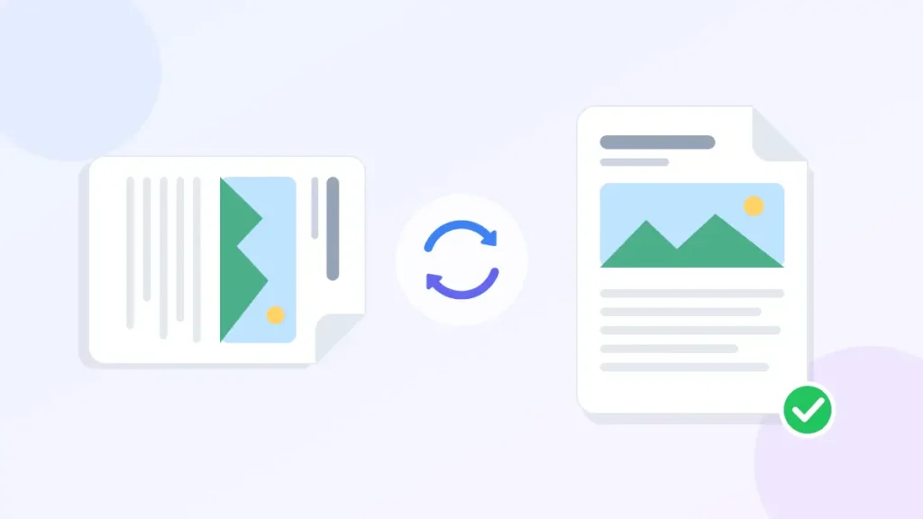 Rotating a sideways PDF page to correct orientation online